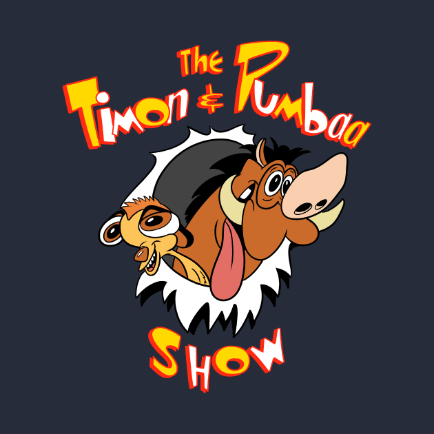 The timon and pumbaa show by absolemstudio