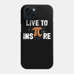 Live to inspire Phone Case