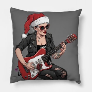 Punk Rock Mama Pillow