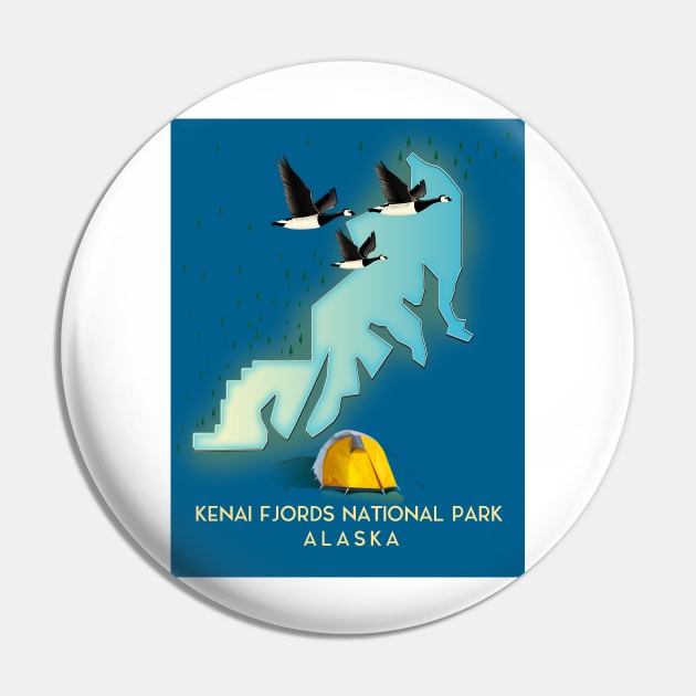 Kenai Fjords National Park Alaska travel map Pin by nickemporium1