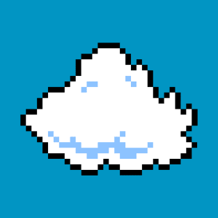 8-bit Cloud T-Shirt