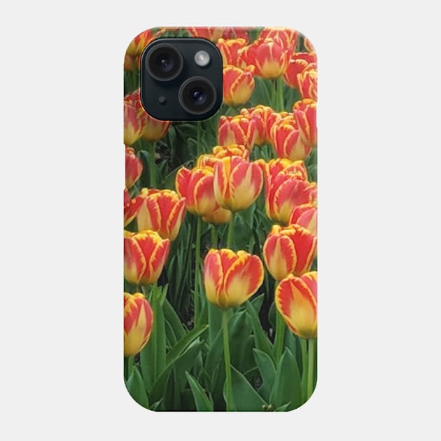 Tulips Phone Case by Juli Man U