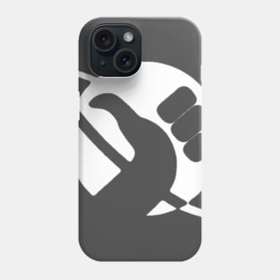 Hitchhiker Thumb White Phone Case