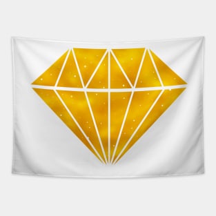 Yellow Diamond Tapestry