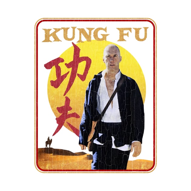 Kung Fu Cowboy by SERVASTEAK