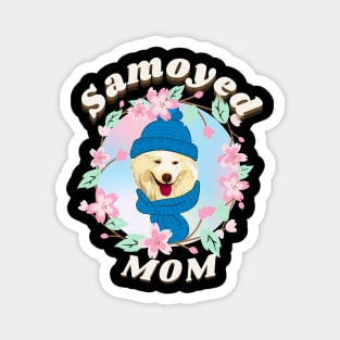 SAMOYED MOM Magnet