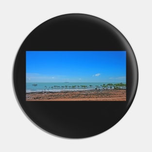 Mangroves on the Beach Pin