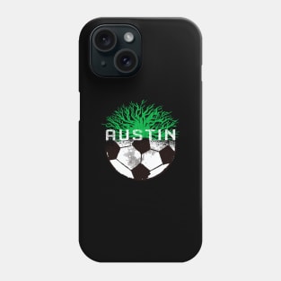 Austin soccer football jersey Phone Case