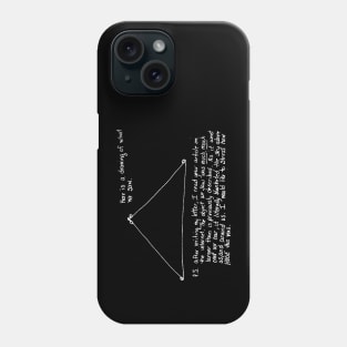 UFO Letter Phone Case