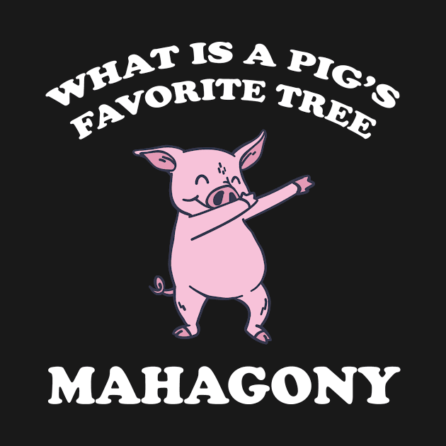 Mahogany Pig Gift Presents by elWizKhalifa