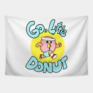 Go, Little Donut Tapestry