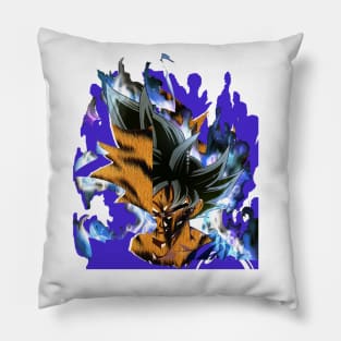 Ultra Instinct Agent Tiger Claw - Goku Print - UPDATE Pillow