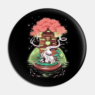 Cosmic Bonsai Pin