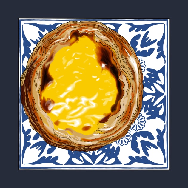 Portuguese egg tart by smithandco