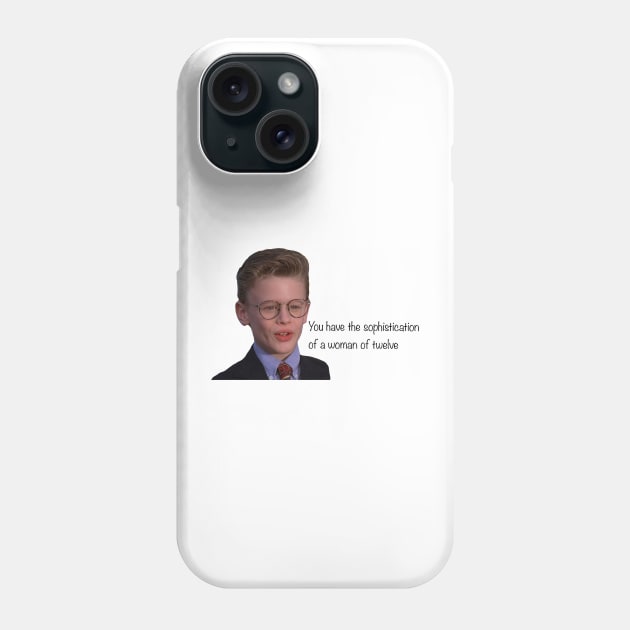 Waldo’s eloquent complements Phone Case by Thalionwen Creates