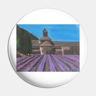 Lavendar Fields In France Pin