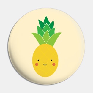 Cute Kawaii Pineapple Pin