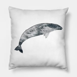 Grey Gale Pillow