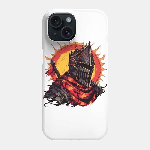 dark soul Phone Case by piratesnow