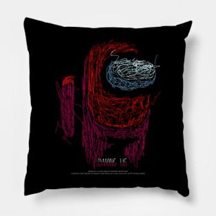 among us Pillow