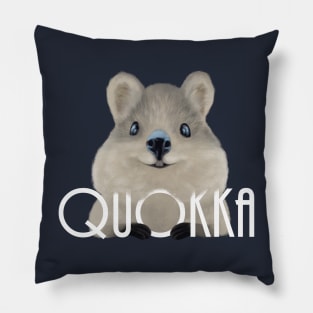 Quokka Pillow