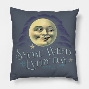 Weedman in the Moon Pillow