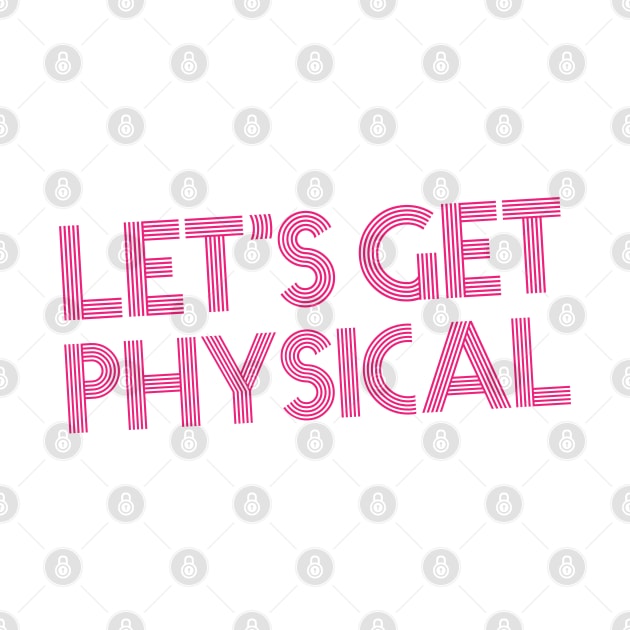 Let's Get Physical /// Olivia Fan Design by Trendsdk