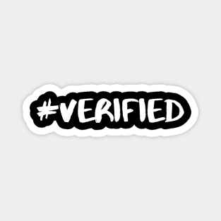 Social Media Verified! Magnet