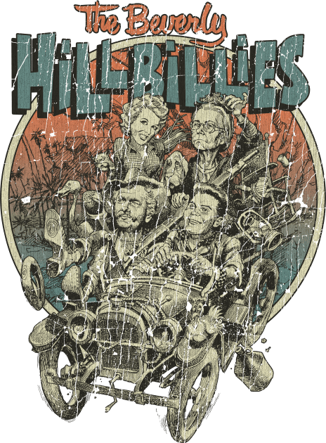 Beverly Hillbillies Kids T-Shirt by JCD666