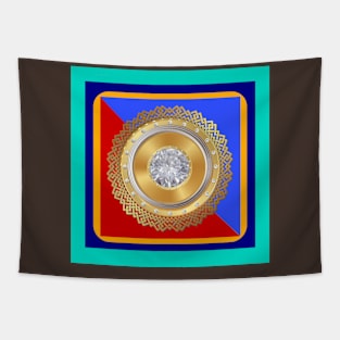 Imaginative Logo Tapestry