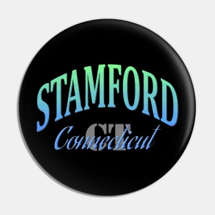 City Pride: Stamford, Connecticut Pin