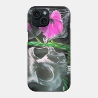 For the Love of Skulls Phone Case