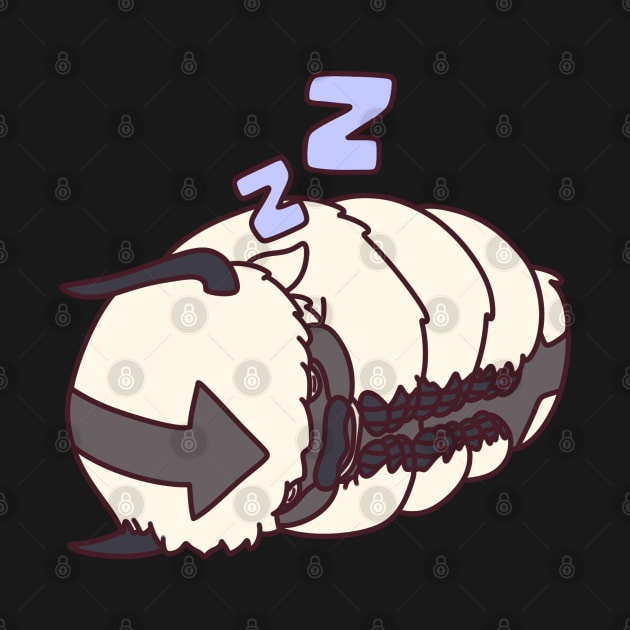 Sleepy Appa by VinylPatch