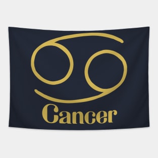 Cancer Zodiac Tapestry