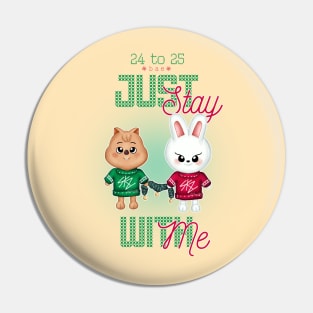 STAY with me  - Minsung / SKZOO Pin