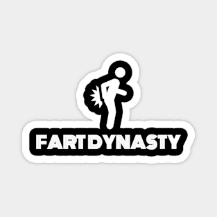 Fart Dynasty Magnet