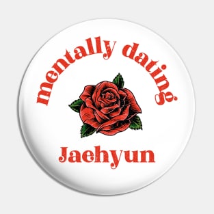 Mentally dating Jaehyun typography Pin