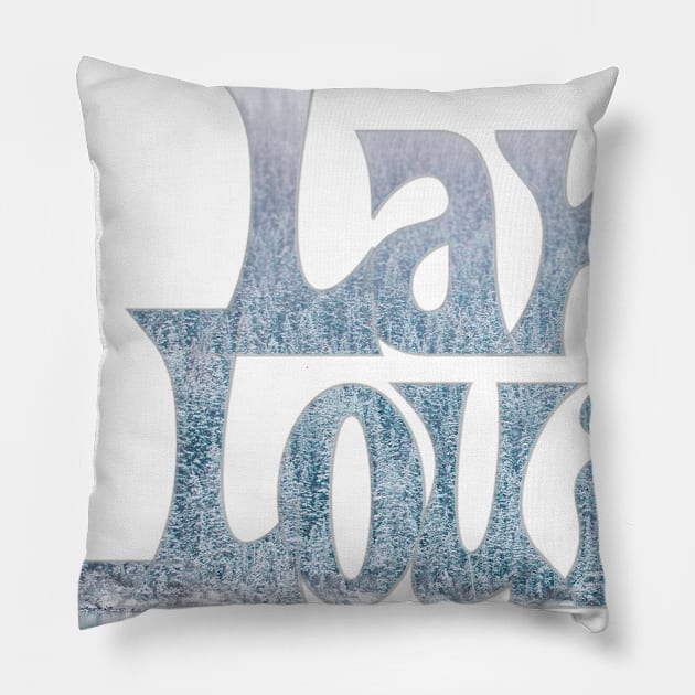 Lake Louise Alaska Pillow by afternoontees