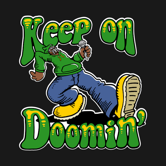 Keep on Doomin v4 by demonigote