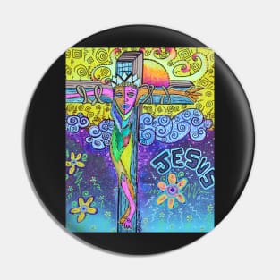 Colorful Prayers Pin