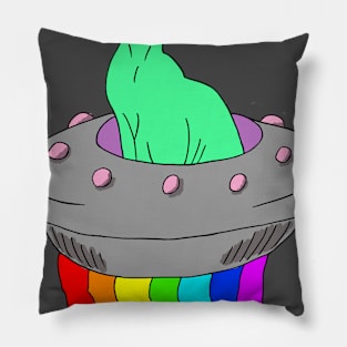 ALIEN CAT Pillow