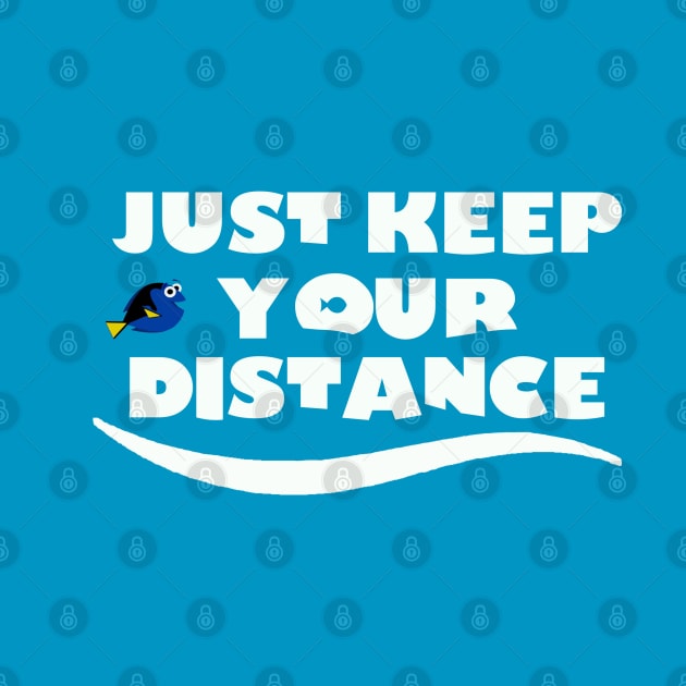 Just Keep Your Distance by magicmirror