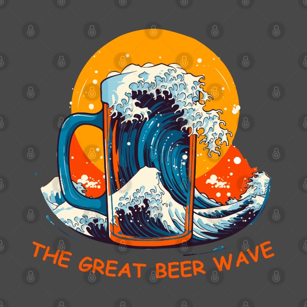 The great beer wave for beer lovers by tatadonets