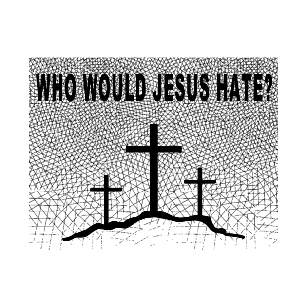 Jesus Doesn't Hate by mynaito