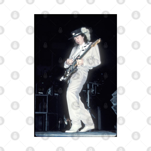 Stevie Ray Vaughan Photograph by Concert Photos