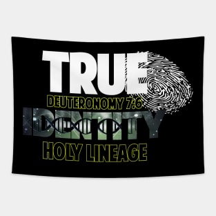 True Identity Holy Lineage | Sons of Thunder Tapestry