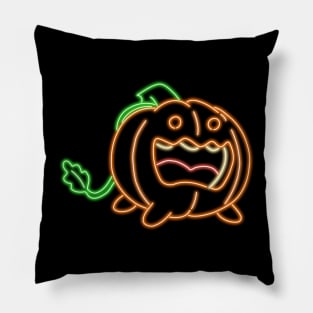 Neon Pumpkin from Steven Universe Top Left Pillow