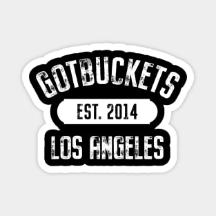 Los Angeles gotbuckets Magnet