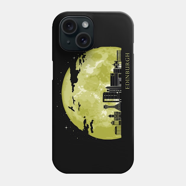 Edinburgh Phone Case by Nerd_art