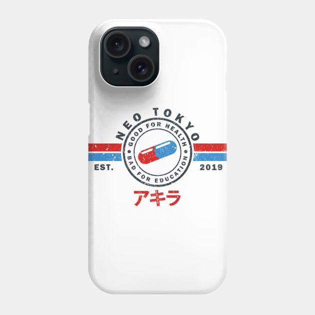 The Capsules - Akira - Neo Tokyo Phone Case by Sachpica